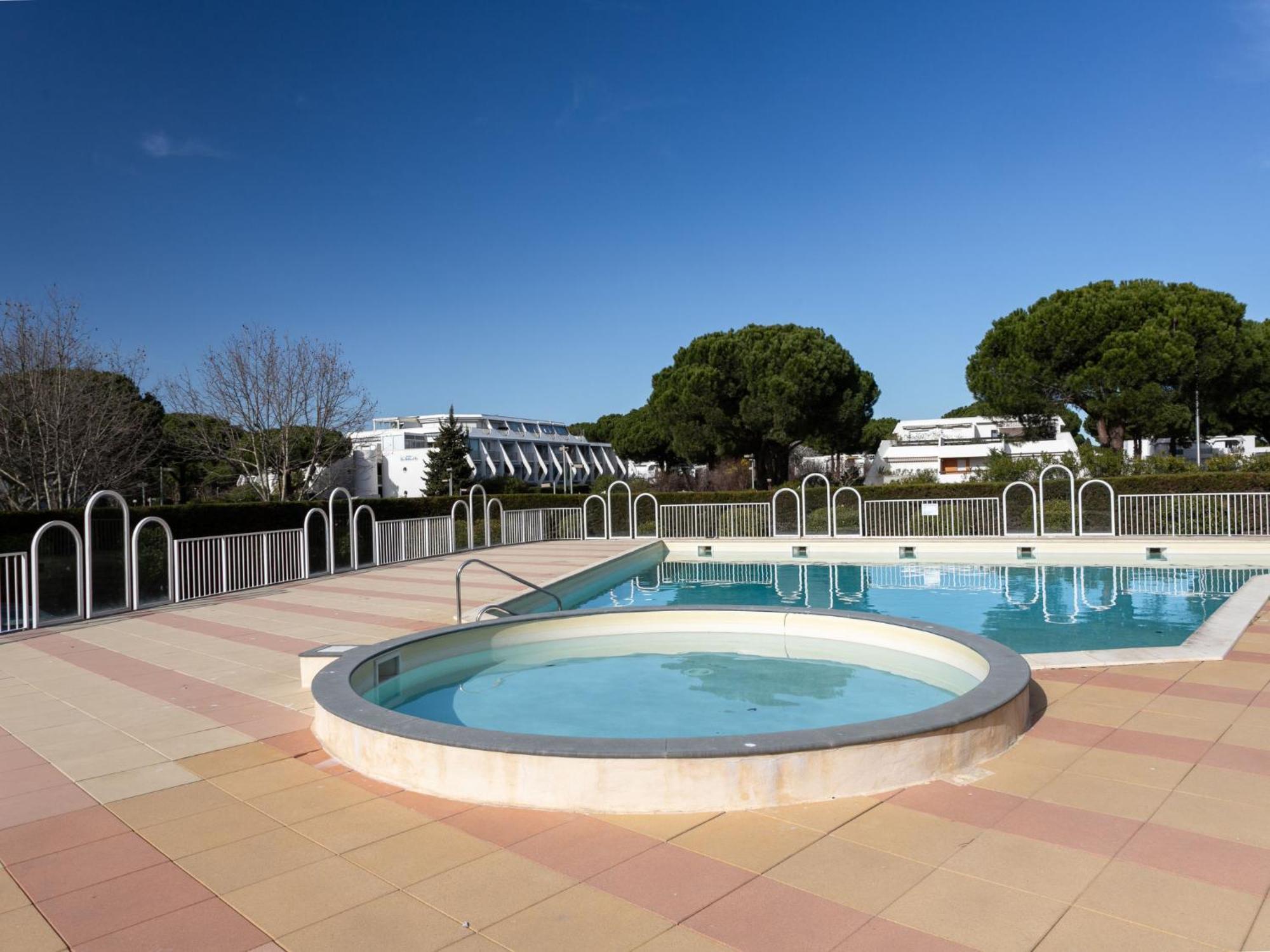 Apartment Les Flamants Roses-5 By Interhome La Grande Motte Exterior photo